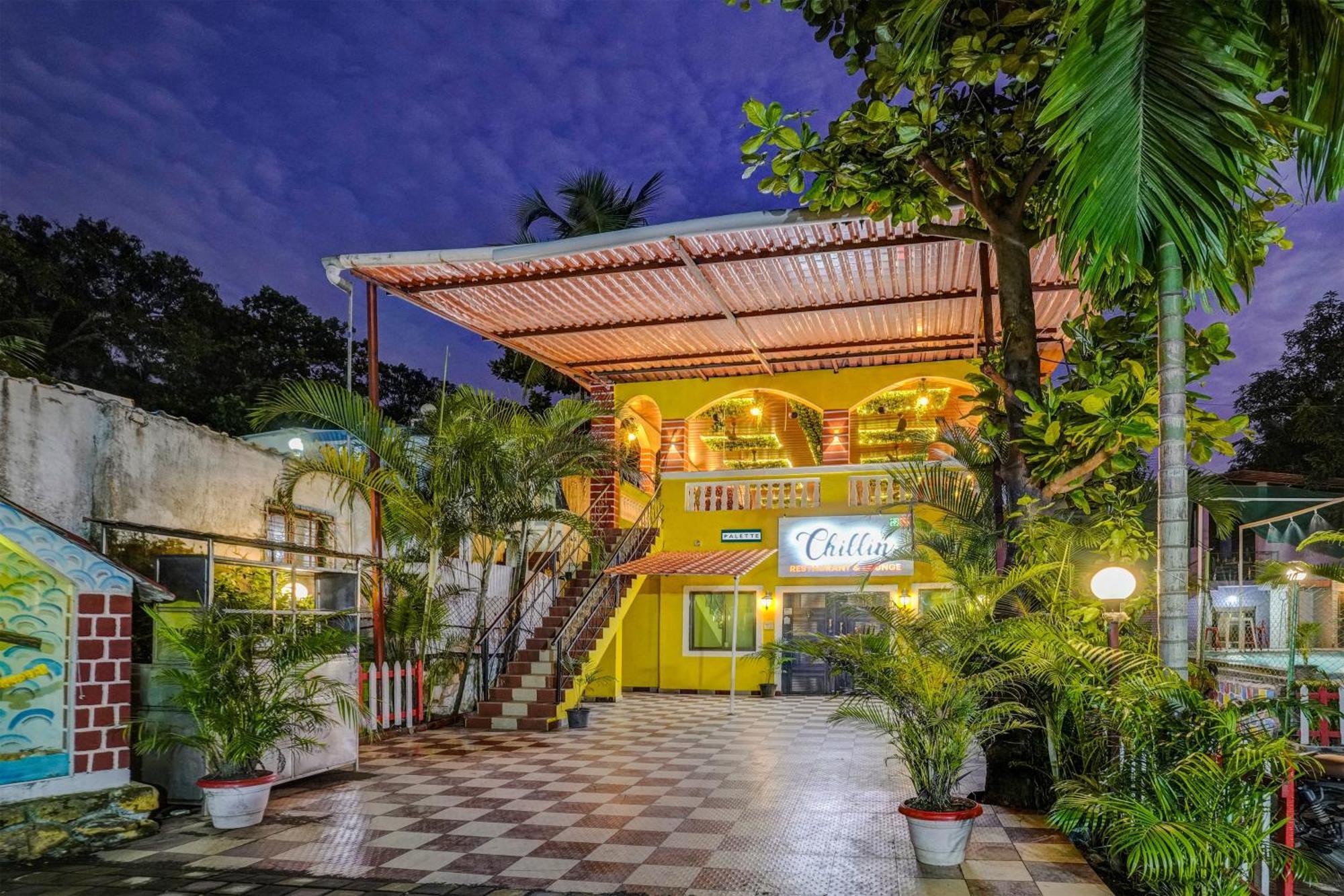 Collection O Palm Springs Beach Resort Mumbai Eksteriør bilde